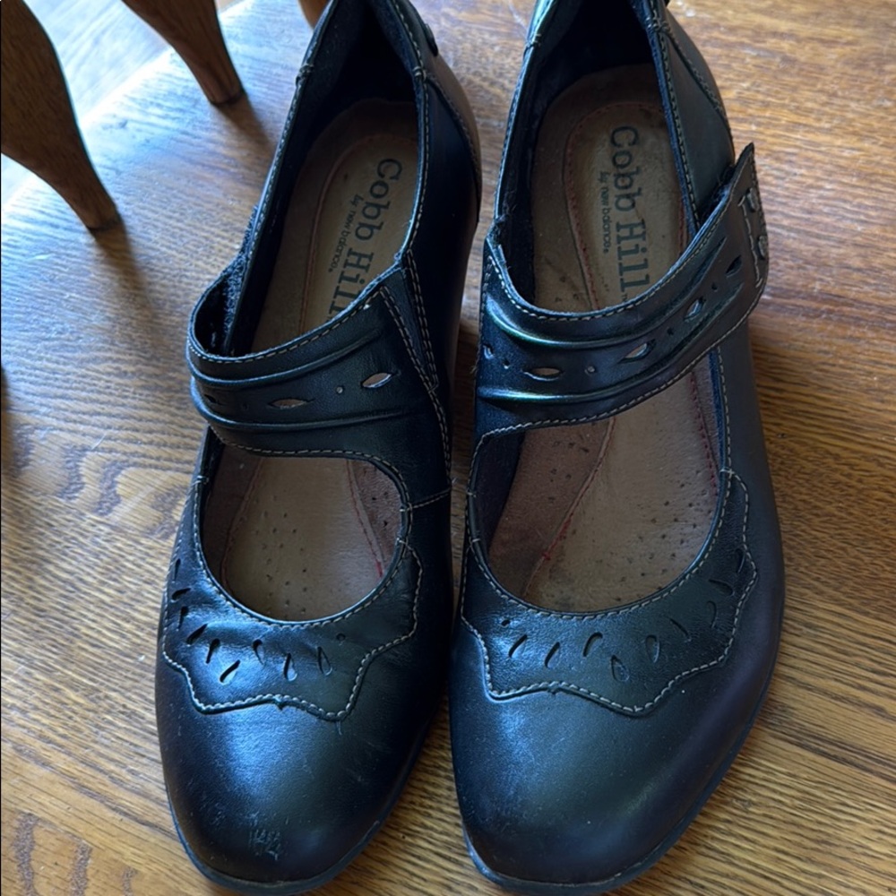 Cobb Hill black heels